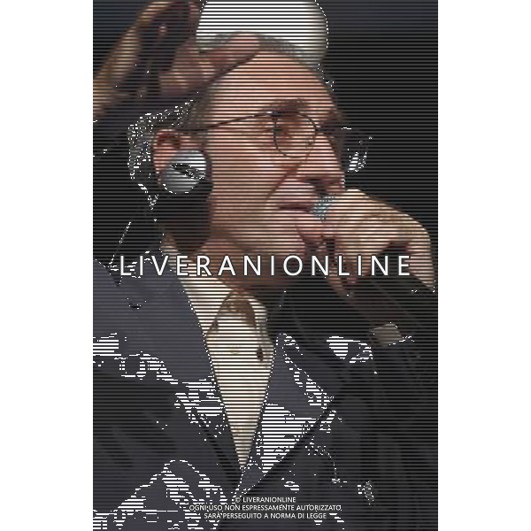 MILANO 29/6/2003 VIA XXII MARZO FESTA DEL TRICOLORE CONCERTO DI FRANCO BATTIATO NELLA FOTO BATTIATO FRANCO FOTO MARIO ROMANO/AG. ALDO LIVERANI