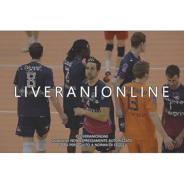Jeoren TROMMEL - 29.03.2014 - Paris Volley / Novgorod - Finale CEV - Photo : Fred Porcu / Icon Sport