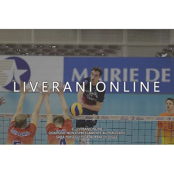 Marko IVOVIC - 29.03.2014 - Paris Volley / Novgorod - Finale CEV - Photo : Fred Porcu / Icon Sport