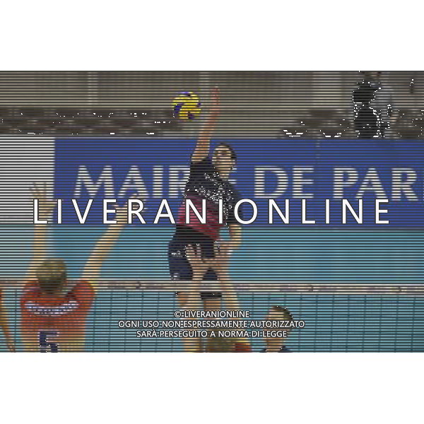 Marko IVOVIC - 29.03.2014 - Paris Volley / Novgorod - Finale CEV - Photo : Fred Porcu / Icon Sport