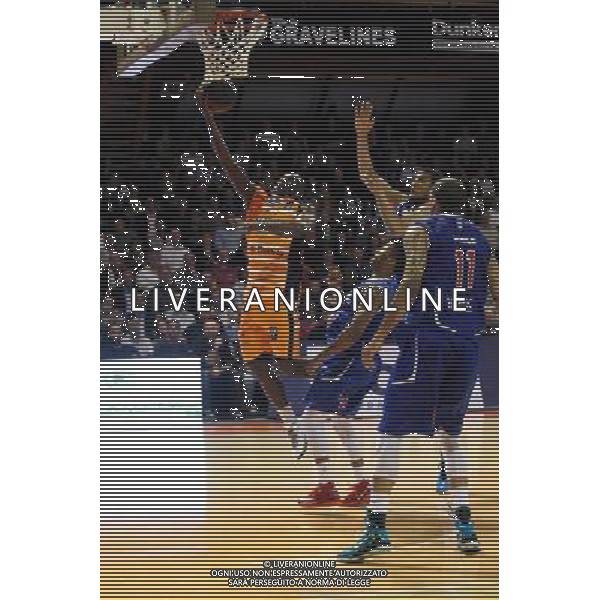Solo DIABATE - 29.03.2014 - Gravelines Dunkerque / Paris Levallois - 25eme journee de Pro A Photo : Alain Christy / Icon Sport AG ALDO LIVERANI SAS ONLY ITALY