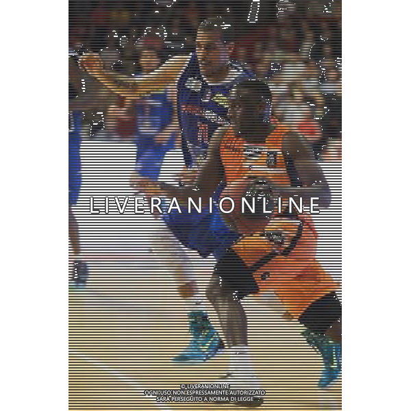 Solo DIABATE / Blake SCHILB - 29.03.2014 - Gravelines Dunkerque / Paris Levallois - 25eme journee de Pro A Photo : Alain Christy / Icon Sport AG ALDO LIVERANI SAS ONLY ITALY