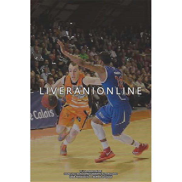 Jonathan ROUSSELLE - 29.03.2014 - Gravelines Dunkerque / Paris Levallois - 25eme journee de Pro A Photo : Alain Christy / Icon Sport AG ALDO LIVERANI SAS ONLY ITALY