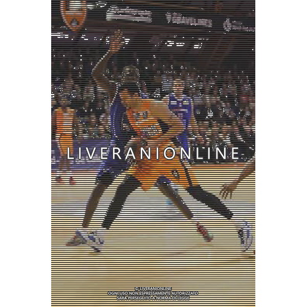 Cyril AKPOMEDAH - 29.03.2014 - Gravelines Dunkerque / Paris Levallois - 25eme journee de Pro A Photo : Alain Christy / Icon Sport AG ALDO LIVERANI SAS ONLY ITALY