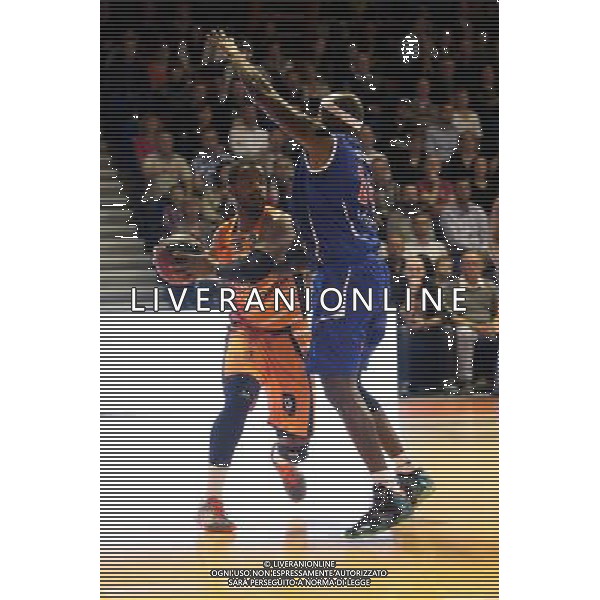 Marcus LEWIS - 29.03.2014 - Gravelines Dunkerque / Paris Levallois - 25eme journee de Pro A Photo : Alain Christy / Icon Sport AG ALDO LIVERANI SAS ONLY ITALY