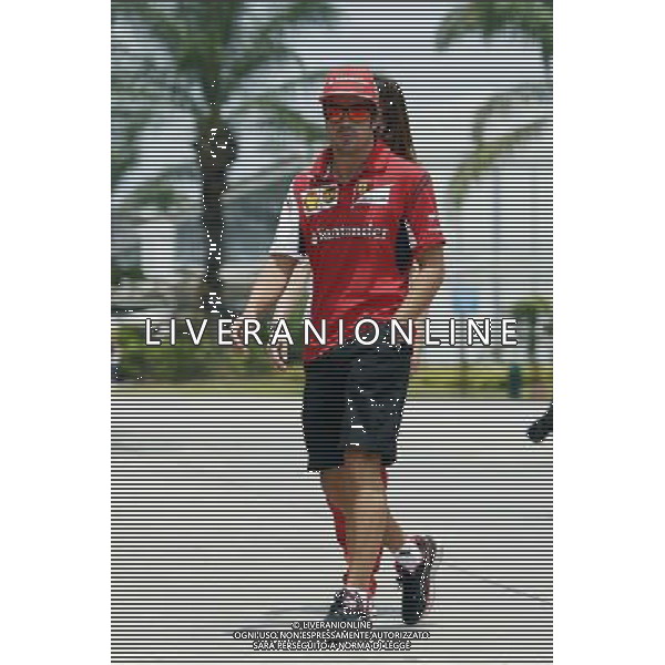 Fernando Alonso (ESP) Ferrari. 30.03.2014. Formula 1 World Championship, Rd 2, Malaysian Grand Prix, Sepang, Malaysia, Sunday. - www.xpbimages.com, EMail: requests@xpbimages.com - copy of publication required for printed pictures. Every used picture is fee-liable. © Copyright: Price / XPB Images AG ALDO LIVERANI SAS ONLY ITALY