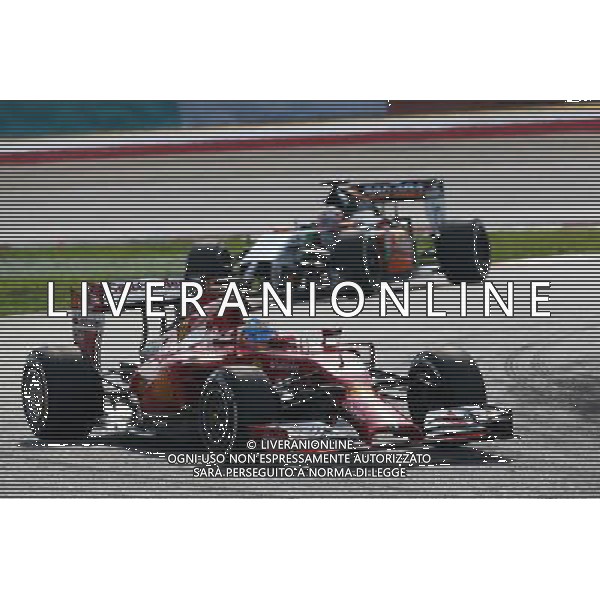 Fernando Alonso (ESP) Ferrari F14-T. 30.03.2014. Formula 1 World Championship, Rd 2, Malaysian Grand Prix, Sepang, Malaysia, Sunday. - www.xpbimages.com, EMail: requests@xpbimages.com - copy of publication required for printed pictures. Every used picture is fee-liable. © Copyright: Batchelor / XPB Images AG ALDO LIVERANI SAS ONLY ITALY