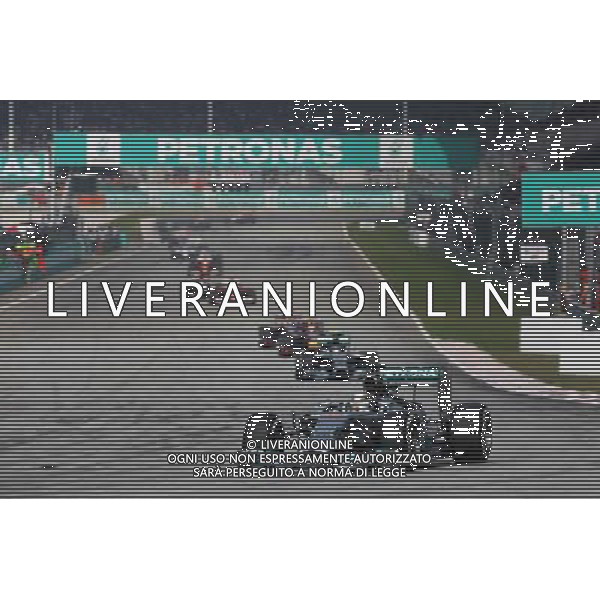 Lewis Hamilton (GBR) Mercedes AMG F1 W05. 30.03.2014. Formula 1 World Championship, Rd 2, Malaysian Grand Prix, Sepang, Malaysia, Sunday. - www.xpbimages.com, EMail: requests@xpbimages.com - copy of publication required for printed pictures. Every used picture is fee-liable. © Copyright: Charniaux / XPB Images AG ALDO LIVERANI SAS ONLY ITALY