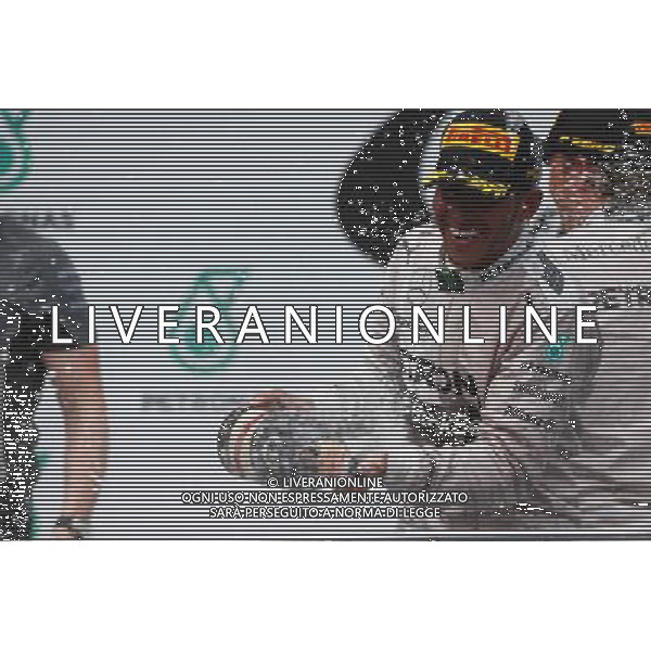 1st place Lewis Hamilton (GBR) Mercedes AMG F1. 30.03.2014. Formula 1 World Championship, Rd 2, Malaysian Grand Prix, Sepang, Malaysia, Sunday. - www.xpbimages.com, EMail: requests@xpbimages.com - copy of publication required for printed pictures. Every used picture is fee-liable. © Copyright: Batchelor / XPB Images AG ALDO LIVERANI SAS ONLY ITALY
