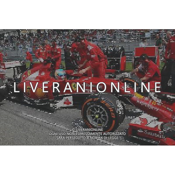 Fernando Alonso (ESP) Ferrari F14-T on the grid. 30.03.2014. Formula 1 World Championship, Rd 2, Malaysian Grand Prix, Sepang, Malaysia, Sunday. - www.xpbimages.com, EMail: requests@xpbimages.com - copy of publication required for printed pictures. Every used picture is fee-liable. © Copyright: Photo4 / XPB Images AG ALDO LIVERANI SAS ONLY ITALY