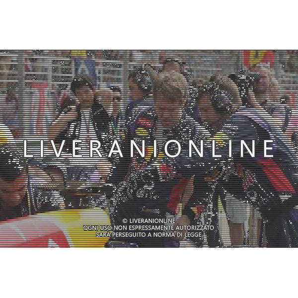 Sebastian Vettel (GER) Red Bull Racing RB10 on the grid. 30.03.2014. Formula 1 World Championship, Rd 2, Malaysian Grand Prix, Sepang, Malaysia, Sunday. - www.xpbimages.com, EMail: requests@xpbimages.com - copy of publication required for printed pictures. Every used picture is fee-liable. © Copyright: Photo4 / XPB Images AG ALDO LIVERANI SAS ONLY ITALY
