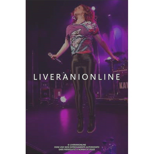 Katy B (Kathleen Brien) performs at Manchester Academy, Manchester, England, 29th March 2014. AG ALDO LIVERANI SAS ONLY ITALY