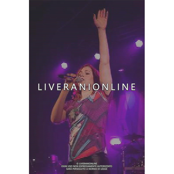 Katy B (Kathleen Brien) performs at Manchester Academy, Manchester, England, 29th March 2014. AG ALDO LIVERANI SAS ONLY ITALY