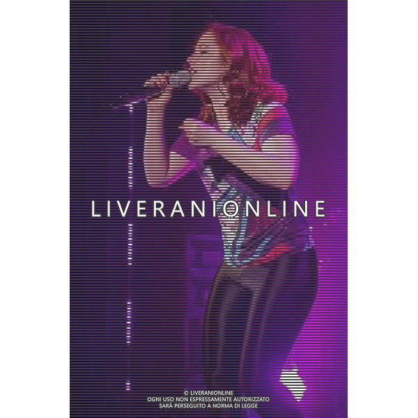 Katy B (Kathleen Brien) performs at Manchester Academy, Manchester, England, 29th March 2014. AG ALDO LIVERANI SAS ONLY ITALY