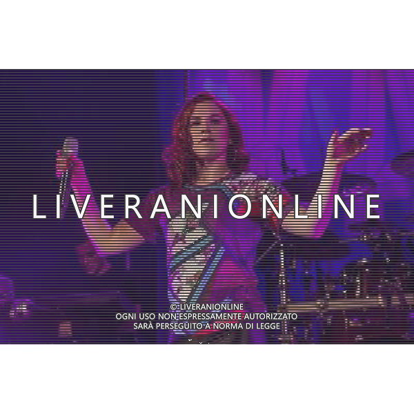 Katy B (Kathleen Brien) performs at Manchester Academy, Manchester, England, 29th March 2014. AG ALDO LIVERANI SAS ONLY ITALY