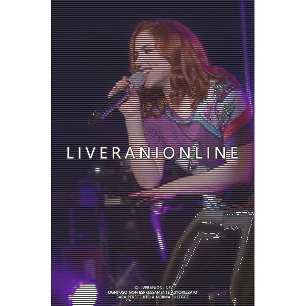 Katy B (Kathleen Brien) performs at Manchester Academy, Manchester, England, 29th March 2014. AG ALDO LIVERANI SAS ONLY ITALY