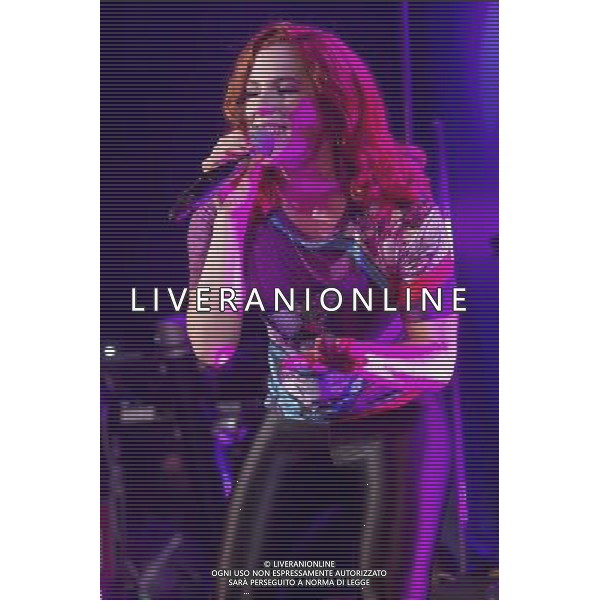 Katy B (Kathleen Brien) performs at Manchester Academy, Manchester, England, 29th March 2014. AG ALDO LIVERANI SAS ONLY ITALY