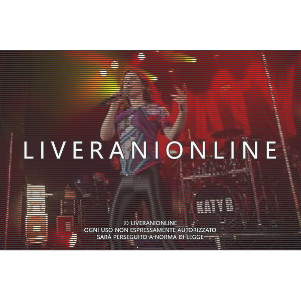 Katy B (Kathleen Brien) performs at Manchester Academy, Manchester, England, 29th March 2014. AG ALDO LIVERANI SAS ONLY ITALY