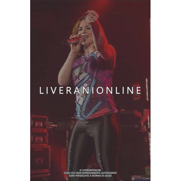 Katy B (Kathleen Brien) performs at Manchester Academy, Manchester, England, 29th March 2014. AG ALDO LIVERANI SAS ONLY ITALY