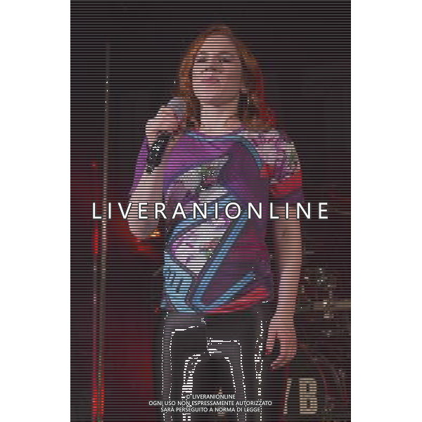 Katy B (Kathleen Brien) performs at Manchester Academy, Manchester, England, 29th March 2014. AG ALDO LIVERANI SAS ONLY ITALY