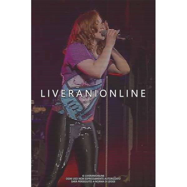 Katy B (Kathleen Brien) performs at Manchester Academy, Manchester, England, 29th March 2014. AG ALDO LIVERANI SAS ONLY ITALY