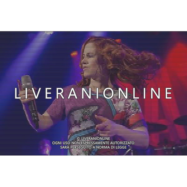 Katy B (Kathleen Brien) performs at Manchester Academy, Manchester, England, 29th March 2014. AG ALDO LIVERANI SAS ONLY ITALY