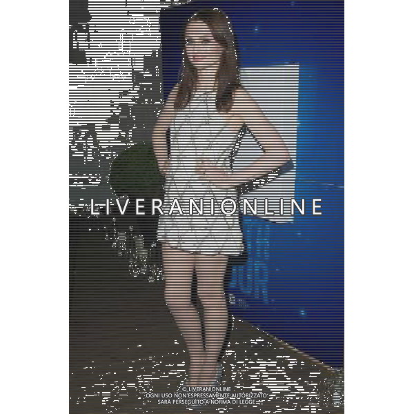 Sophie Ellis-Bextor attends the WWF\'s global switch-off, Earth Hour, at the Royal Festival Hall, London, England, UK on 29th March 2014, London, England, UK. AG ALDO LIVERANI SAS ONLY ITALY