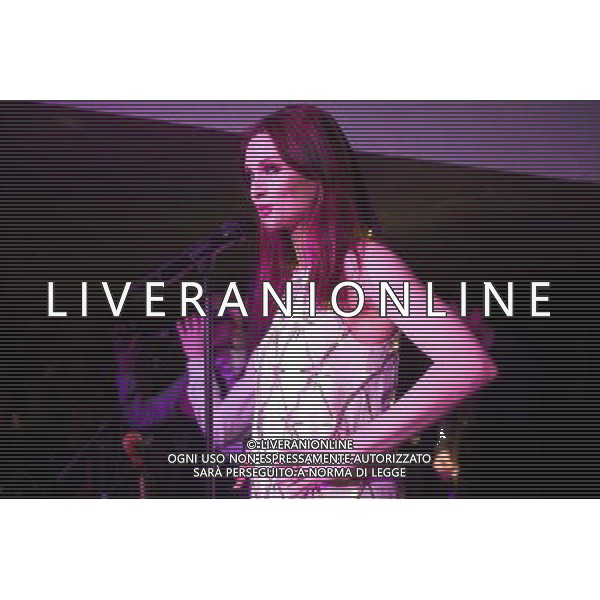 Sophie Ellis-Bextor performs at the WWF\'s global switch-off, Earth Hour, at the Royal Festival Hall, London, England, UK on 29th March 2014, London, England, UK. AG ALDO LIVERANI SAS ONLY ITALY