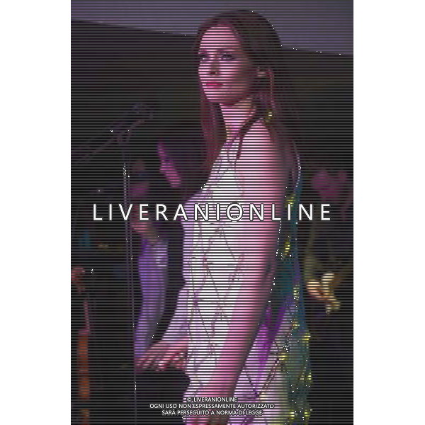 Sophie Ellis-Bextor performs at the WWF\'s global switch-off, Earth Hour, at the Royal Festival Hall, London, England, UK on 29th March 2014, London, England, UK. AG ALDO LIVERANI SAS ONLY ITALY