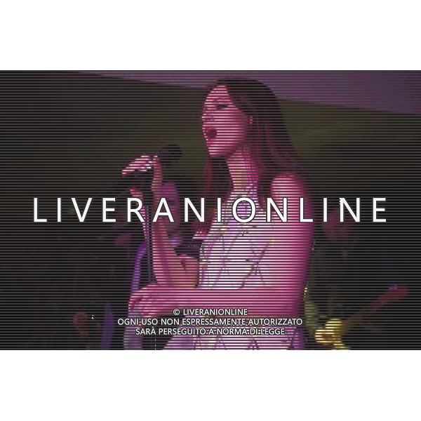 Sophie Ellis-Bextor performs at the WWF\'s global switch-off, Earth Hour, at the Royal Festival Hall, London, England, UK on 29th March 2014, London, England, UK. AG ALDO LIVERANI SAS ONLY ITALY