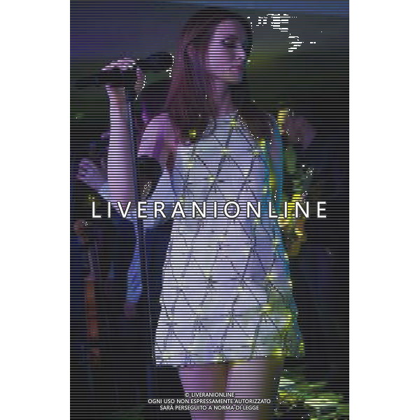 Sophie Ellis-Bextor performs at the WWF\'s global switch-off, Earth Hour, at the Royal Festival Hall, London, England, UK on 29th March 2014, London, England, UK. AG ALDO LIVERANI SAS ONLY ITALY