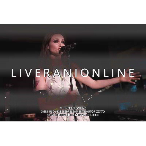 Sophie Ellis-Bextor performs at the WWF\'s global switch-off, Earth Hour, at the Royal Festival Hall, London, England, UK on 29th March 2014, London, England, UK. AG ALDO LIVERANI SAS ONLY ITALY