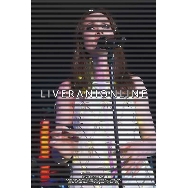 Sophie Ellis-Bextor performs at the WWF\'s global switch-off, Earth Hour, at the Royal Festival Hall, London, England, UK on 29th March 2014, London, England, UK. AG ALDO LIVERANI SAS ONLY ITALY