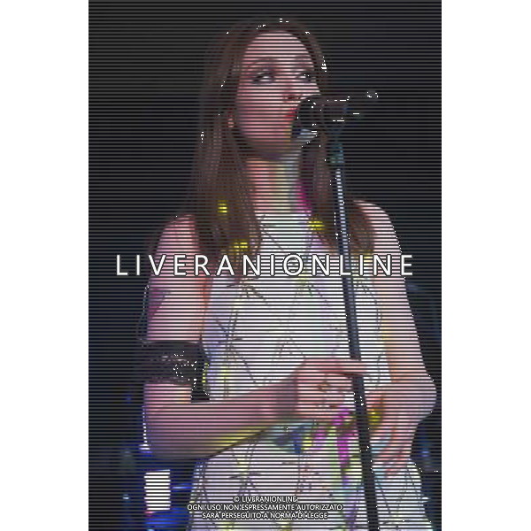 Sophie Ellis-Bextor performs at the WWF\'s global switch-off, Earth Hour, at the Royal Festival Hall, London, England, UK on 29th March 2014, London, England, UK. AG ALDO LIVERANI SAS ONLY ITALY