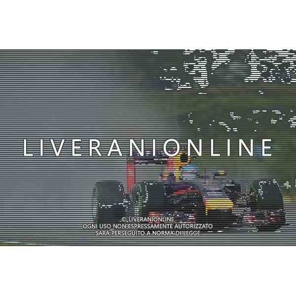 (140329) -- SEPANG, March 29, 2014 () -- Red Bull driver Sebastian Vettel of Germany competes during the qualifying session for the Malaysian Formula One Grand Prix at Sepang International Circuit in Sepang, Malaysia, March 29, 2014. (/Chong Voon Chung) AG ALDOL IVERANI SAS ONLY ITALY