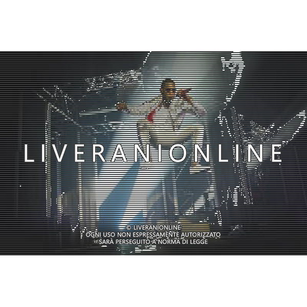 Tinie Tempah performing live on stage at the O2, London, UK, 30th March 2014 ©PHOTOSHOT/AGENZIA ALDO LIVERANI SAS - ITALY ONLY - EDITORIAL USE ONLY