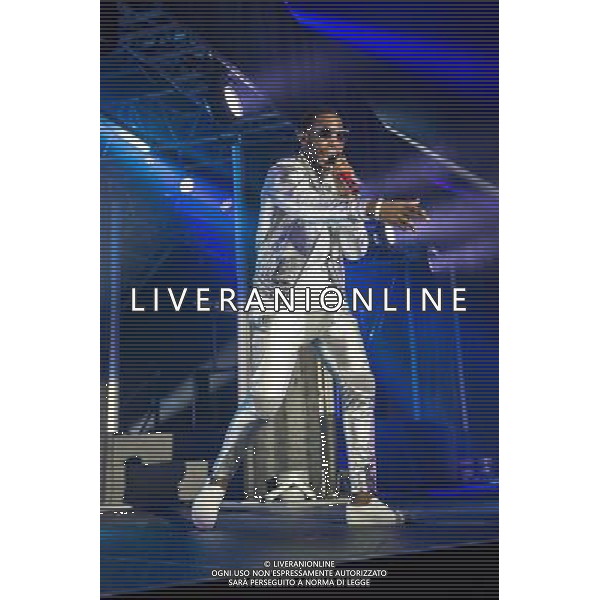 Tinie Tempah performing live on stage at the O2, London, UK, 30th March 2014 ©PHOTOSHOT/AGENZIA ALDO LIVERANI SAS - ITALY ONLY - EDITORIAL USE ONLY