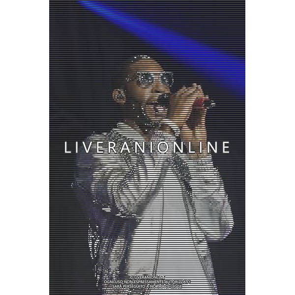 Tinie Tempah performing live on stage at the O2, London, UK, 30th March 2014 ©PHOTOSHOT/AGENZIA ALDO LIVERANI SAS - ITALY ONLY - EDITORIAL USE ONLY