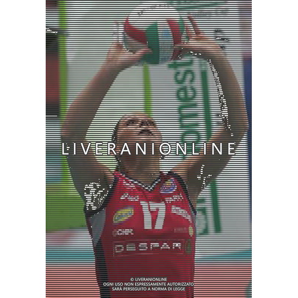 FOPPA PEDRETTI BERGAMO-DESPAR PERUGIA 20/11/2004 60 CAMPIONATO FEMMININILE DI VOLLEY NELLA FOTO gioli simona AGENZIA ALDO LIVERANI