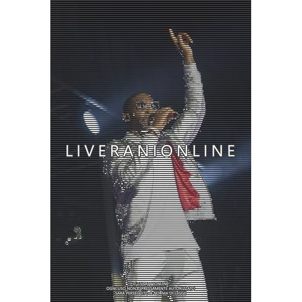 Tinie Tempah performing live on stage at the O2, London, UK, 30th March 2014 ©photoshot/AGENZIA ALDO LIVERANI SAS - ITALY ONLY - EDITORIAL USE ONLY