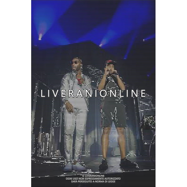 Tinie Tempah performing live on stage at the O2, London, UK, 30th March 2014 ©photoshot/AGENZIA ALDO LIVERANI SAS - ITALY ONLY - EDITORIAL USE ONLY