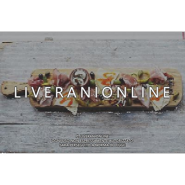 Leading holiday company Royal Caribbean International has today revealed a partnership with Britain\'s favourite chef, Jamie Oliver. The first ever JamieÕs Italian at sea will be aboard \'Anthem of the Seas\' the most innovative cruise ship in the Royal Caribbean fleet that will be based out of Southampton from April 2015. Jamie\'s Italian will form one of 18 dining experiences available to guests on board Anthem of the Seas and her sister ship Quantum of the Seas, which is due for delivery in September 2014. The new partnership builds further on the companyÕs ambitions to create holiday experiences to rival shore based, resort holidays. ©PHOTOSHOT/AGENZIA ALDO LIVERANI SAS - ITALY ONLY - EDITORIAL USE ONLY