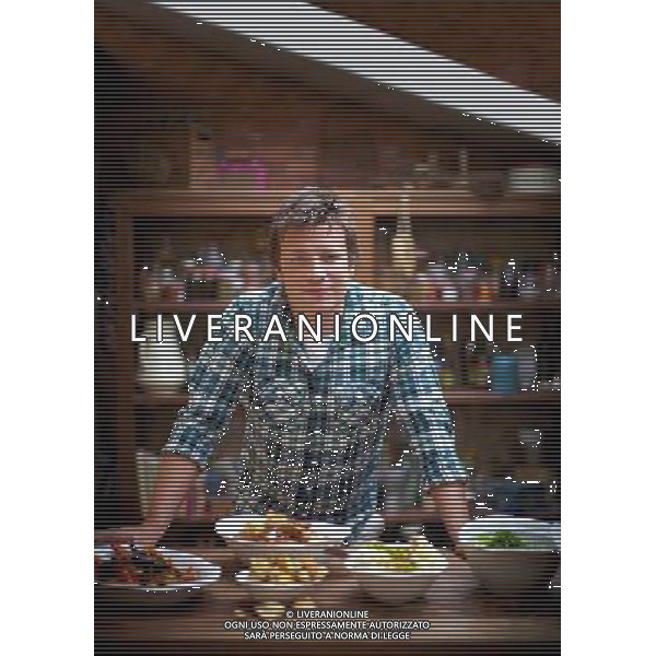 Leading holiday company Royal Caribbean International has today revealed a partnership with Britain\'s favourite chef, Jamie Oliver. The first ever JamieÍs Italian at sea will be aboard \'Anthem of the Seas\' the most innovative cruise ship in the Royal Caribbean fleet that will be based out of Southampton from April 2015. Jamie\'s Italian will form one of 18 dining experiences available to guests on board Anthem of the Seas and her sister ship Quantum of the Seas, which is due for delivery in September 2014. The new partnership builds further on the companyÍs ambitions to create holiday experiences to rival shore based, resort holidays. ©PHOTOSHOT/AGENZIA ALDO LIVERANI SAS - ITALY ONLY - EDITORIAL USE ONLY