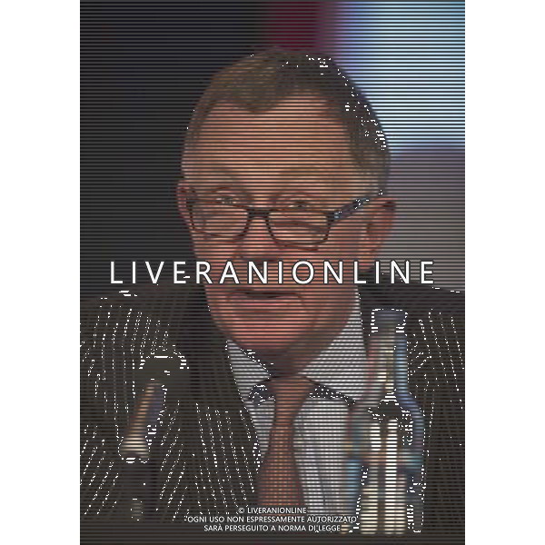 Alan Halsall Co-Chairman, Business for Britain and chairman of Silver cross on the debate of Britain\'s future relationship with the European Union at the British Chambers of Commerce Annual Conference in the QE II Conference center in London. AG ALDO LIVERANI SAS ONLY ITALY