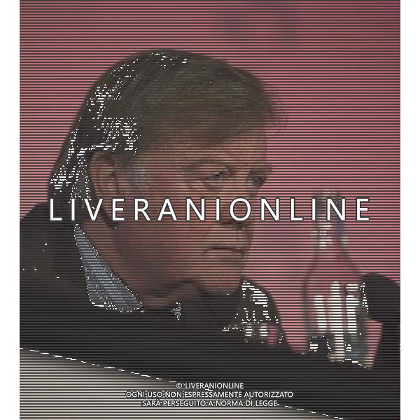 Kenneth Clarke Minister in the Cabinet office on the debate of Britain\'s future relationship with the European Union at the British Chambers of Commerce Annual Conference in the QE II Conference center in London. AG ALDO LIVERANI SAS ONLY ITALY