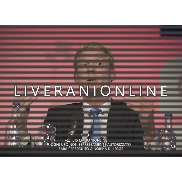 Mats Persson Director of Open Europe on the debate of Britain\'s future relationship with the European Union at the British Chambers of Commerce Annual Conference in the QE II Conference center in London. AG ALDO LIVERANI SAS ONLY ITALY