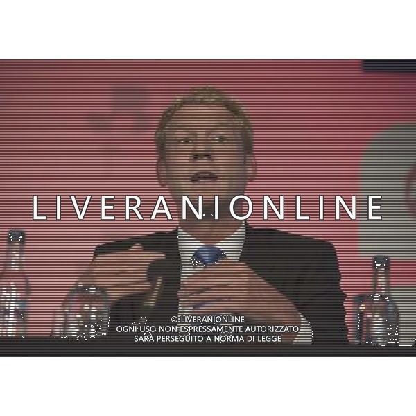 Mats Persson Director of Open Europe on the debate of Britain\'s future relationship with the European Union at the British Chambers of Commerce Annual Conference in the QE II Conference center in London. AG ALDO LIVERANI SAS ONLY ITALY