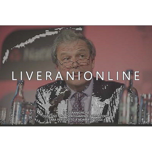 John Peet European editor of the Economist on the debate of Britain\'s future relationship with the European Union at the British Chambers of Commerce Annual Conference in the QE II Conference center in London. AG ALDO LIVERANI SAS ONLY ITALY