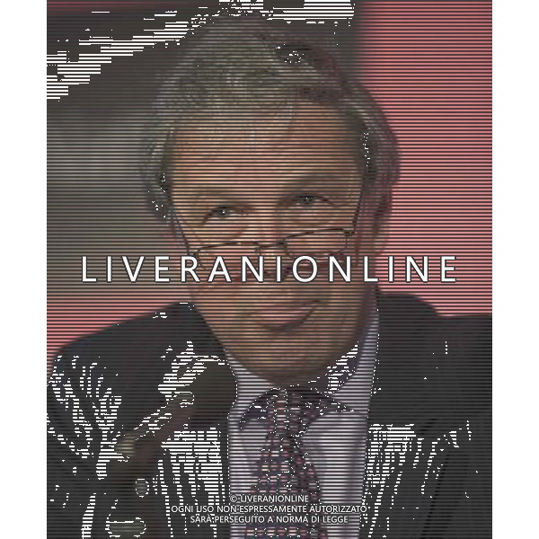 John Peet European editor of the Economist on the debate of Britain\'s future relationship with the European Union at the British Chambers of Commerce Annual Conference in the QE II Conference center in London. AG ALDO LIVERANI SAS ONLY ITALY