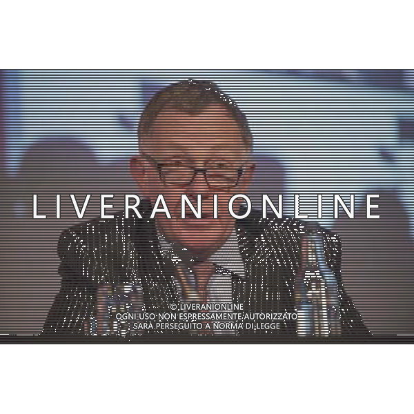 Alan Halsall Co-Chairman, Business for Britain and chairman of Silver cross on the debate of Britain\'s future relationship with the European Union at the British Chambers of Commerce Annual Conference in the QE II Conference center in London. AG ALDO LIVERANI SAS ONLY ITALY